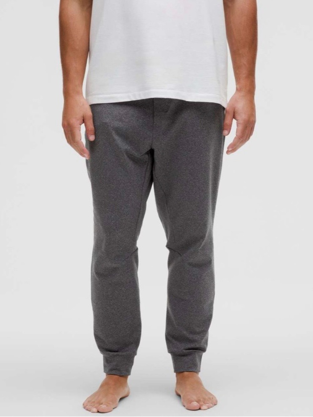 Lululemon Intent Jogger Heathered Black